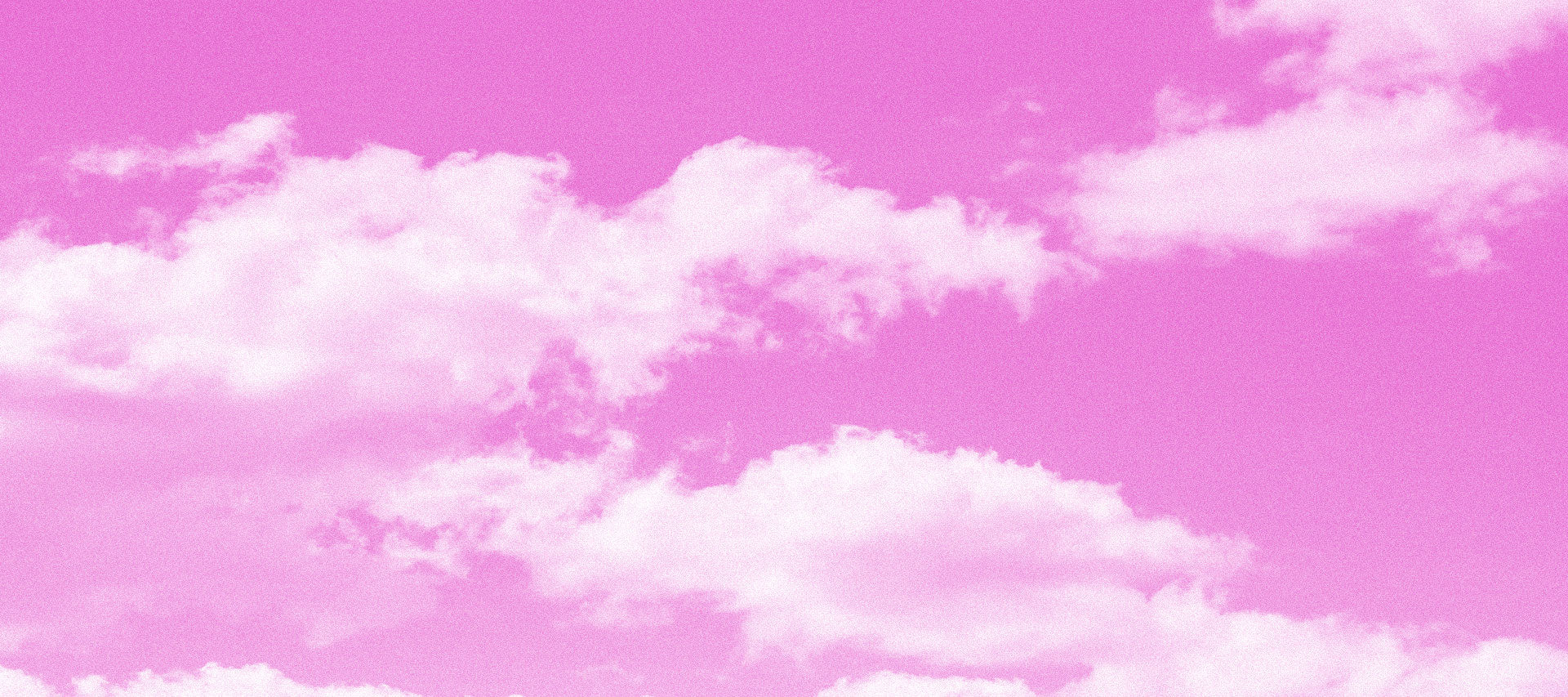 Background of pink clouds