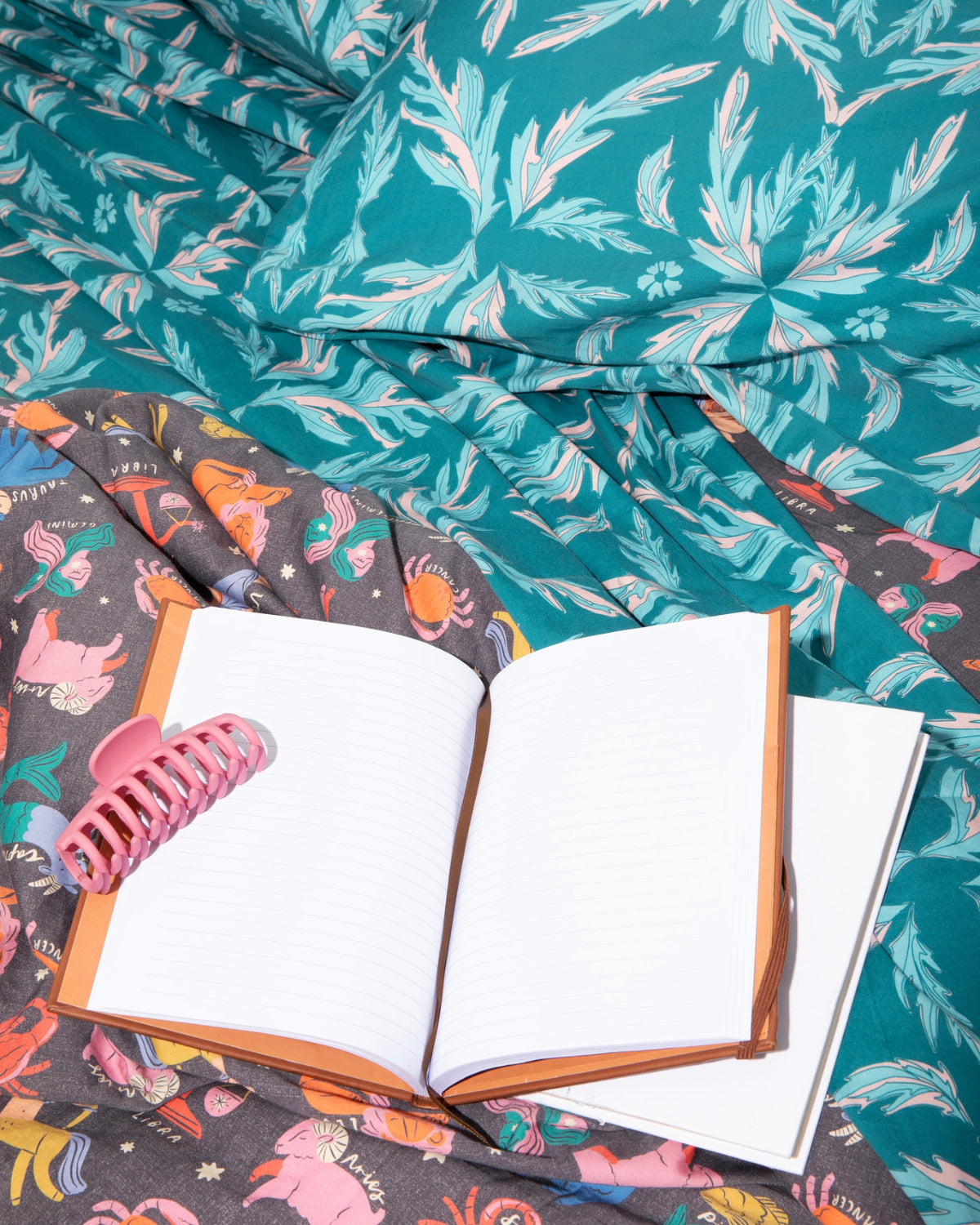 Cotton Sateen Pillowcase Set of 2 - Kaleidoscope