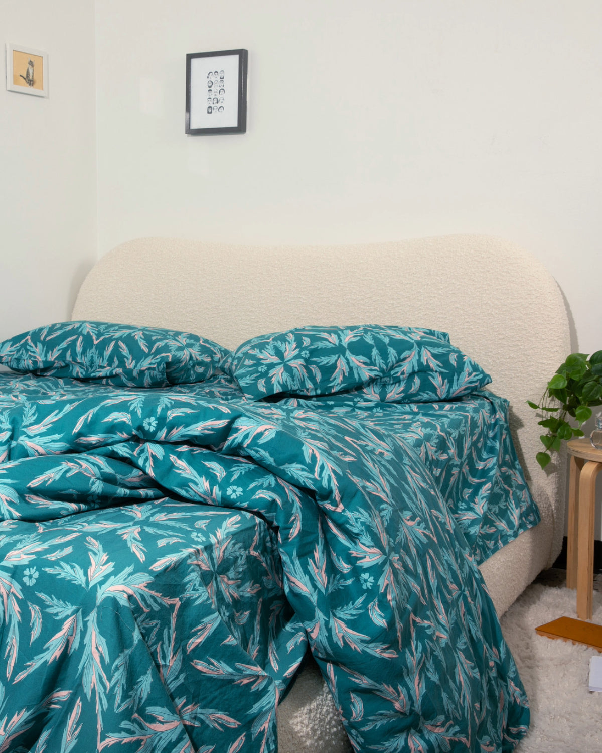 Cotton Sateen Duvet Bundle - Kaleidoscope