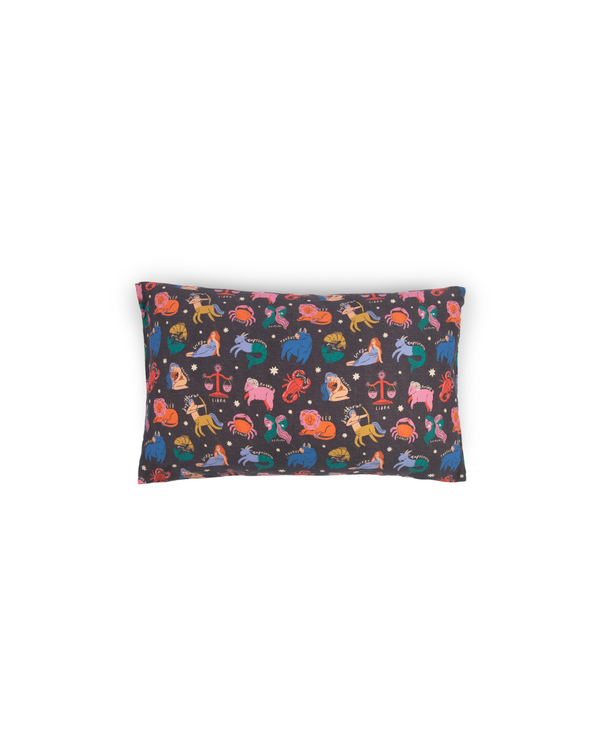 Cotton Sateen Pillowcase Set of 2 - Zodiac