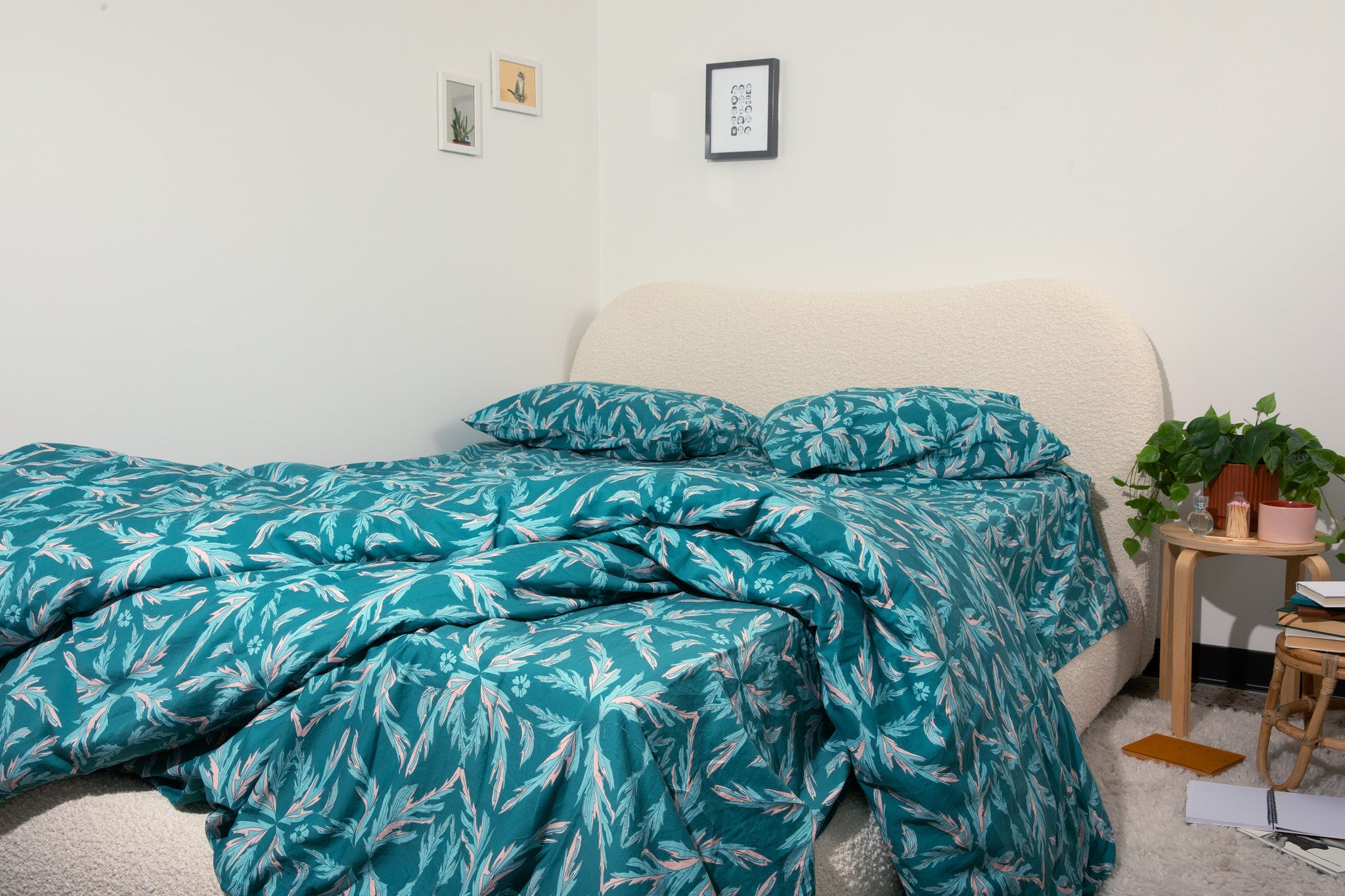 Cotton Sateen Bed Sheets: Where Comfort Meets Conscious Living