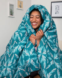 Cotton Sateen Duvet Bundle - Kaleidoscope