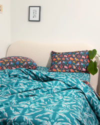 Cotton Sateen Pillowcase Set of 2 - Zodiac