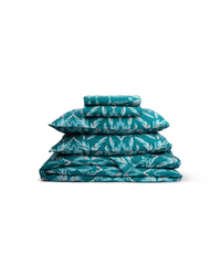 Cotton Sateen Duvet Bundle - Kaleidoscope