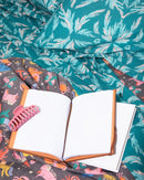 Cotton Sateen Flat Sheet - Kaleidoscope