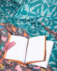 Cotton Sateen Flat Sheet - Kaleidoscope