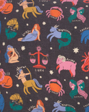 Cotton Sateen Duvet Cover - Zodiac