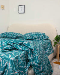 Cotton Sateen Flat Sheet - Kaleidoscope