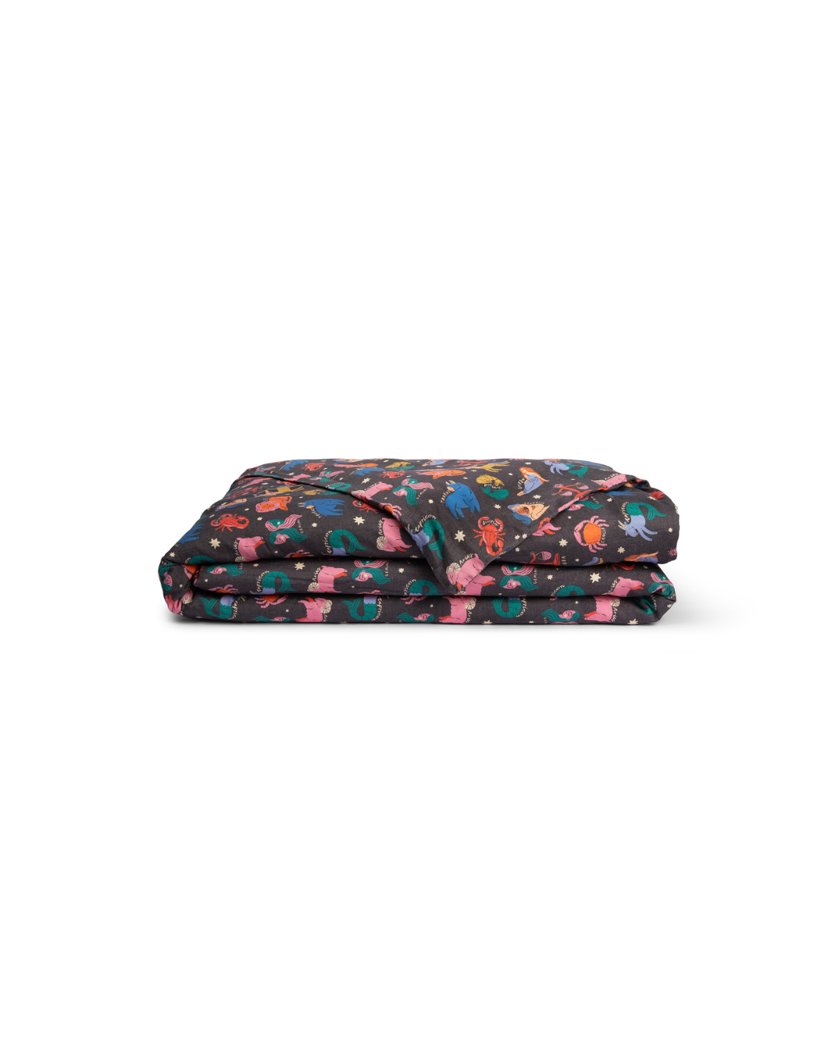 Cotton Sateen Duvet Cover - Zodiac