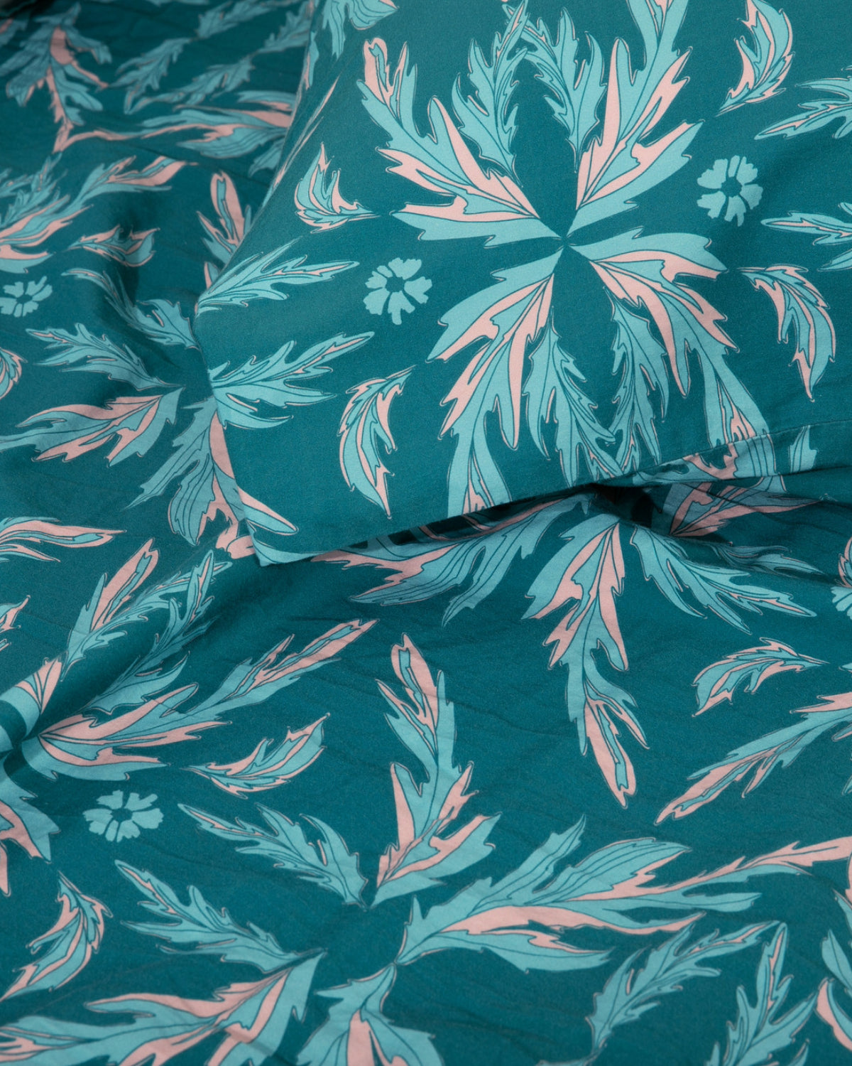 Cotton Sateen Pillowcase Set of 2 - Kaleidoscope