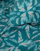 Cotton Sateen Flat Sheet - Kaleidoscope