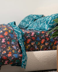 Cotton Sateen Pillowcase Set of 2 - Kaleidoscope