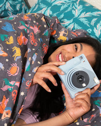 Cotton Sateen Duvet Cover - Zodiac