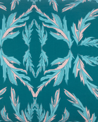 Cotton Sateen Flat Sheet - Kaleidoscope